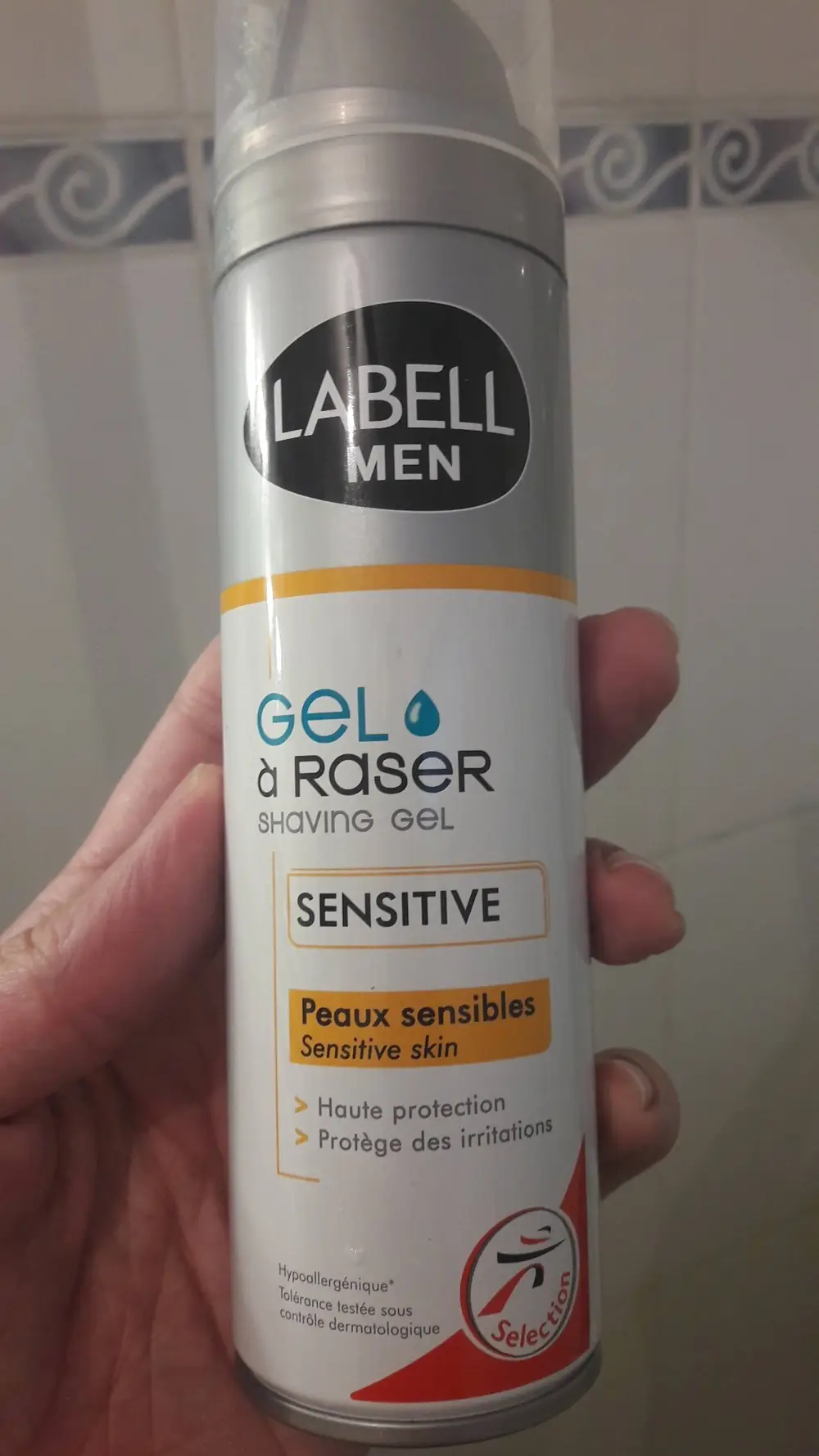 LABELL - Men - Sensitive - Gel à raser