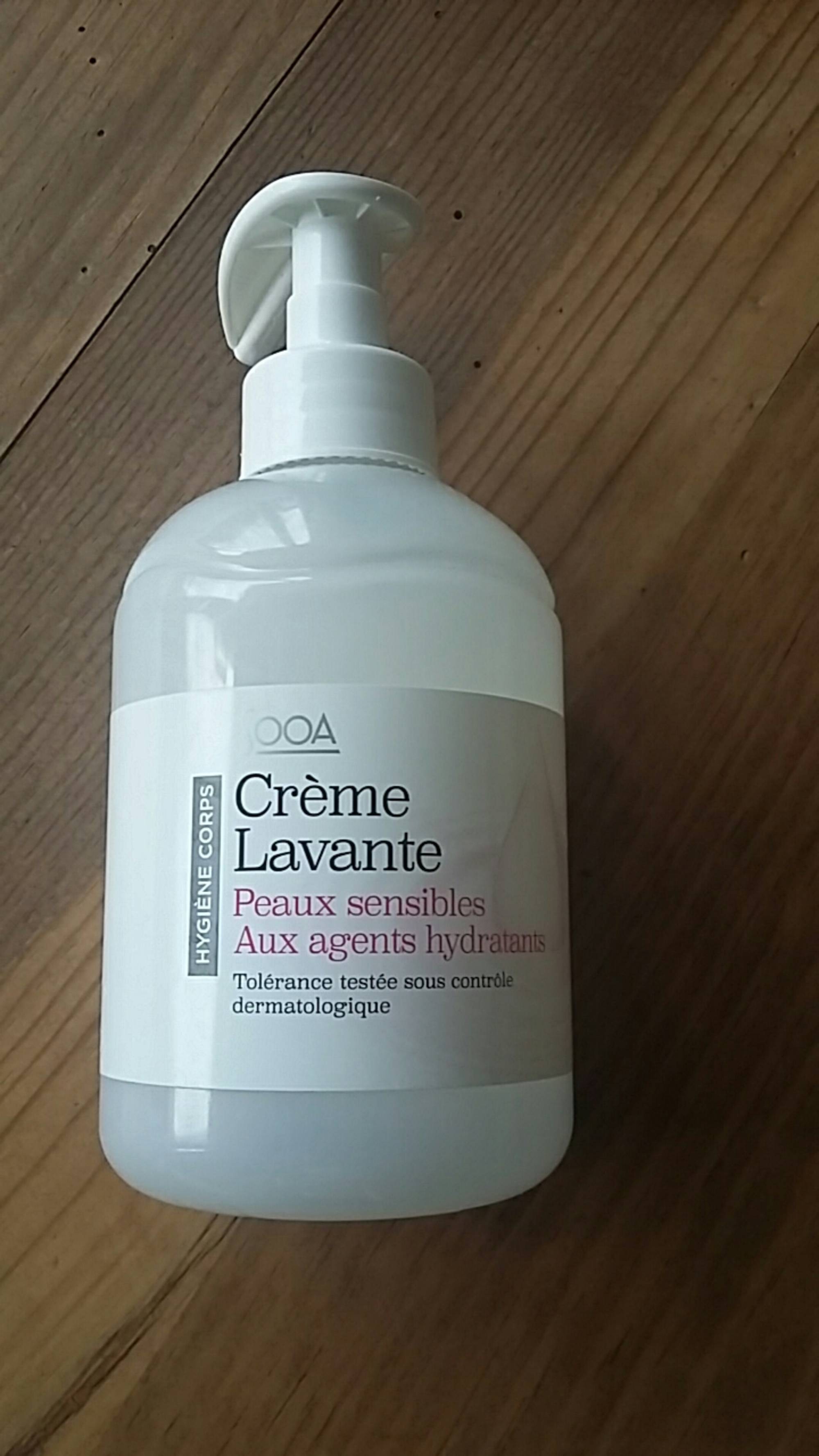 SOOA - Crème lavante - Hygiène corps