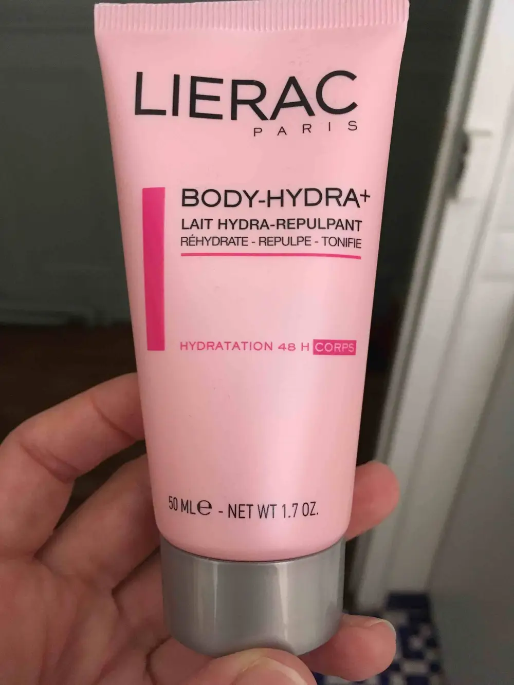 LIÉRAC - Body-hydra+ - Lait hydra-repulpant 48h