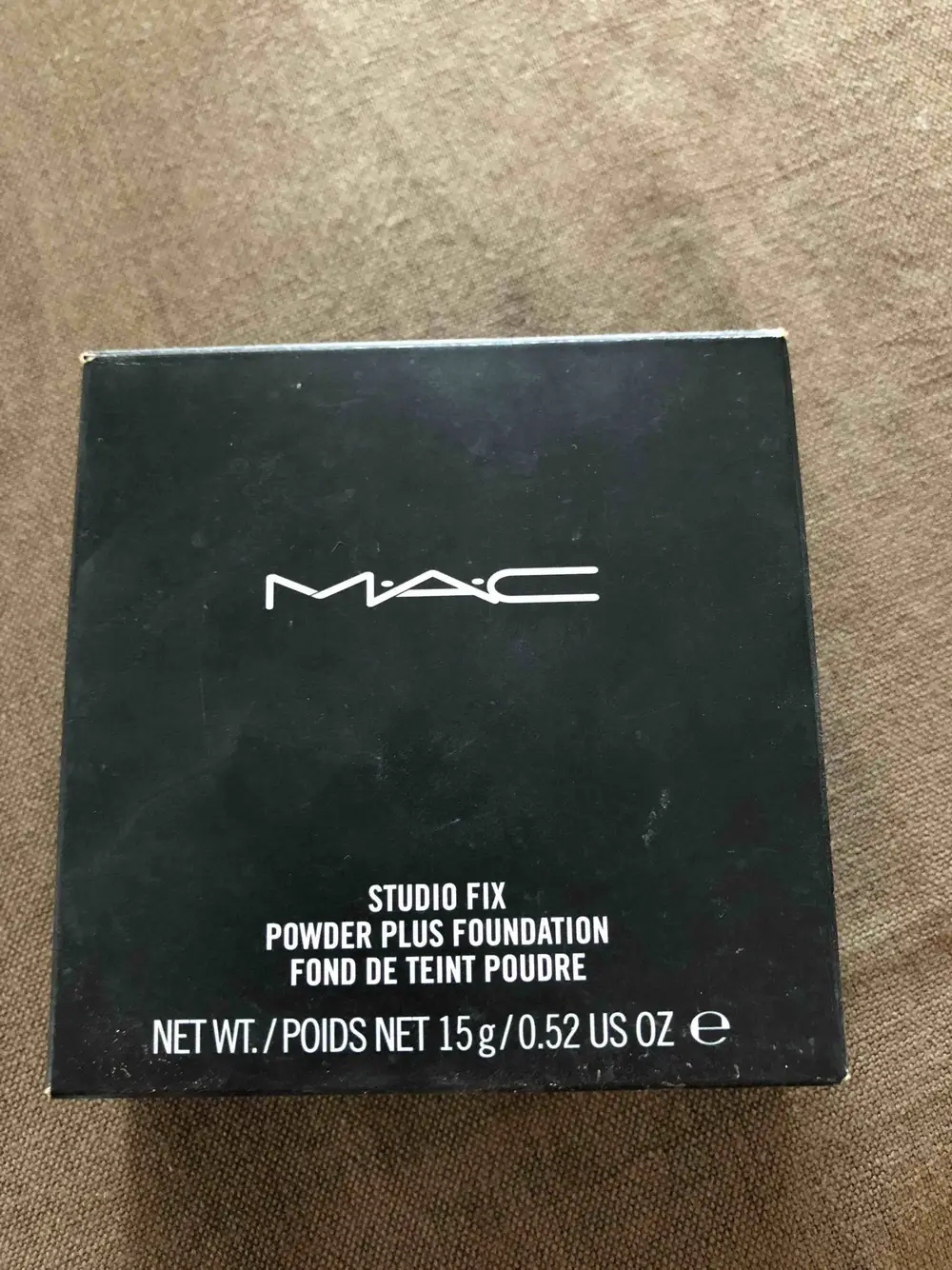 MAC - Studio Fix - Fond de teint poudre