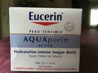 EUCERIN - AQUAporin Active - Hydratation intense longue durée SPF 25 + UVA 