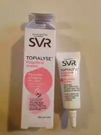 SVR - Topialyse - Palpébral crème paupières irritées