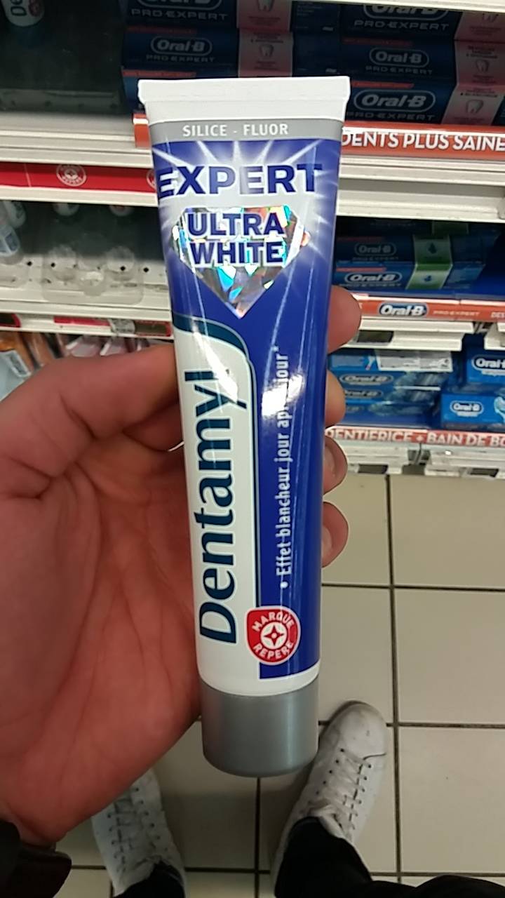 DENTAMYL - Dentifrice Expert Ultra white