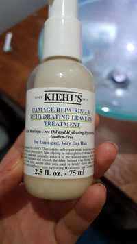 KIEHL'S - Damage repairing & rehydrating leave-in treatment 