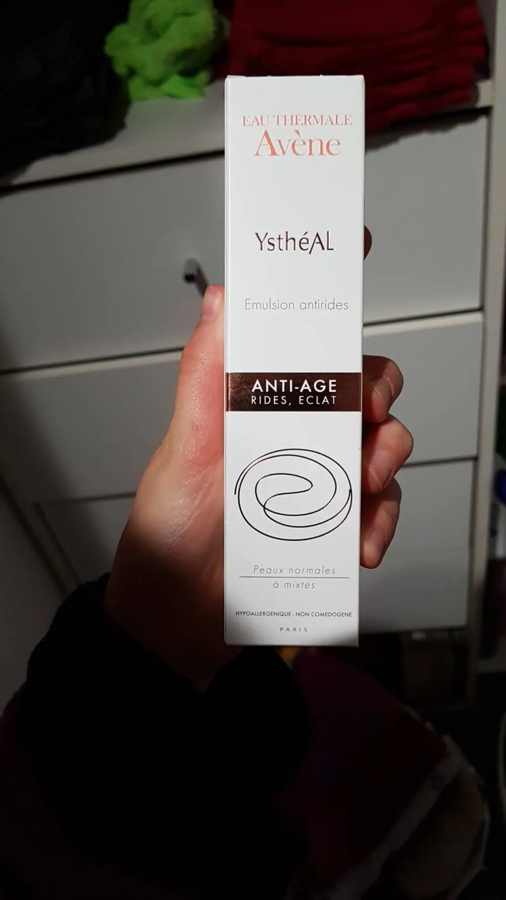 AVÈNE - Ystheal Emulsion antiride - Anti-âges rides, éclat 