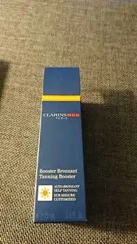 CLARINS - Men - Booster bronzant