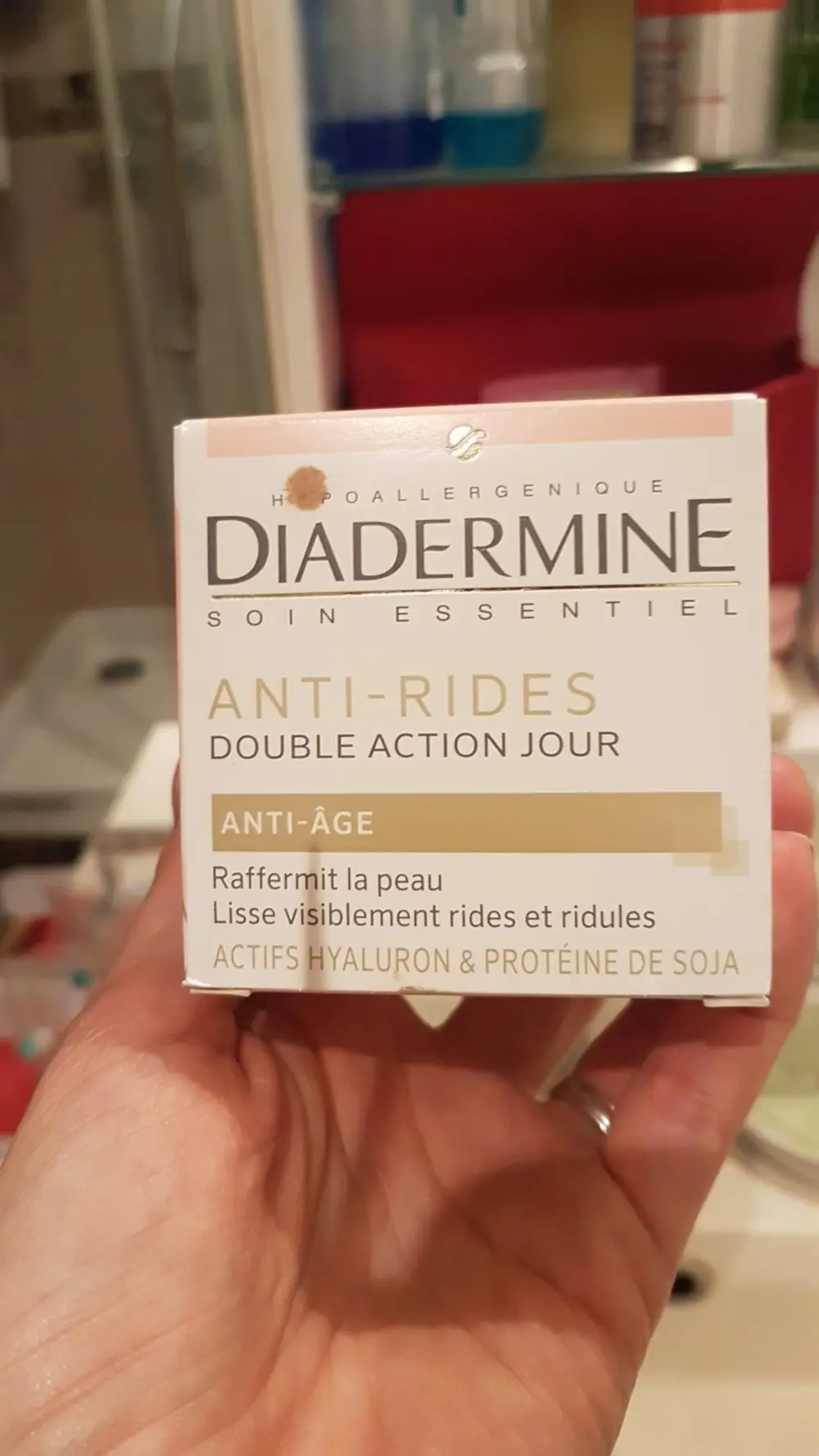 DIADERMINE - Soin essentiel - Anti-rides double action jour