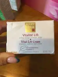 MARY COHR - Vitalité lift - Crème visage