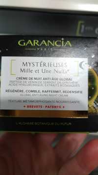 GARANCIA PARIS - Mystérieuse mille et une nuits - Crème de nuit anti-âge