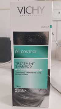 VICHY - Dercos - Oil control treatment shampoo