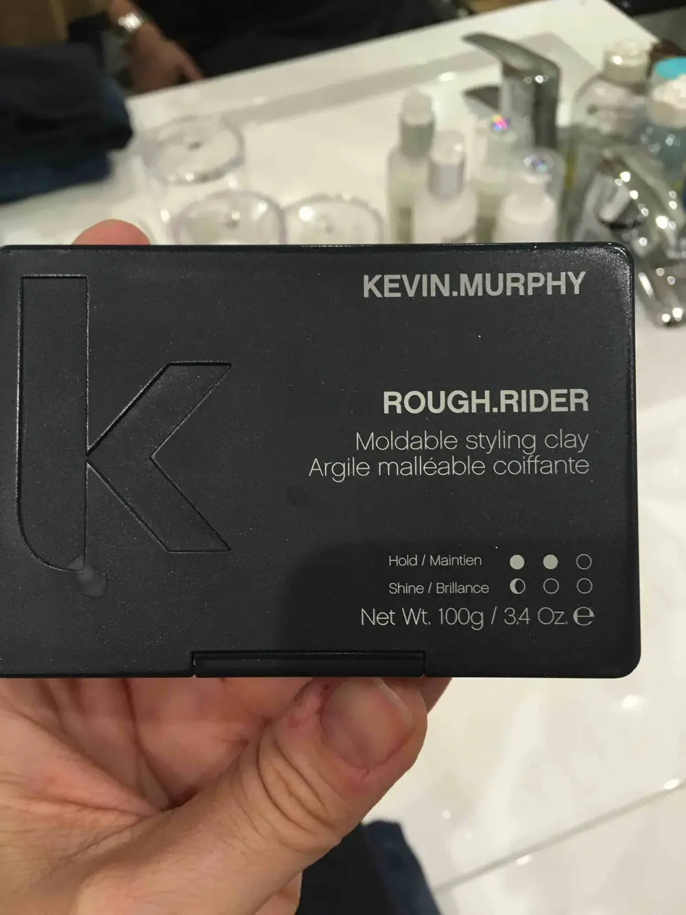 KEVIN MURPHY - Rough.rider - Argile malléable coiffante