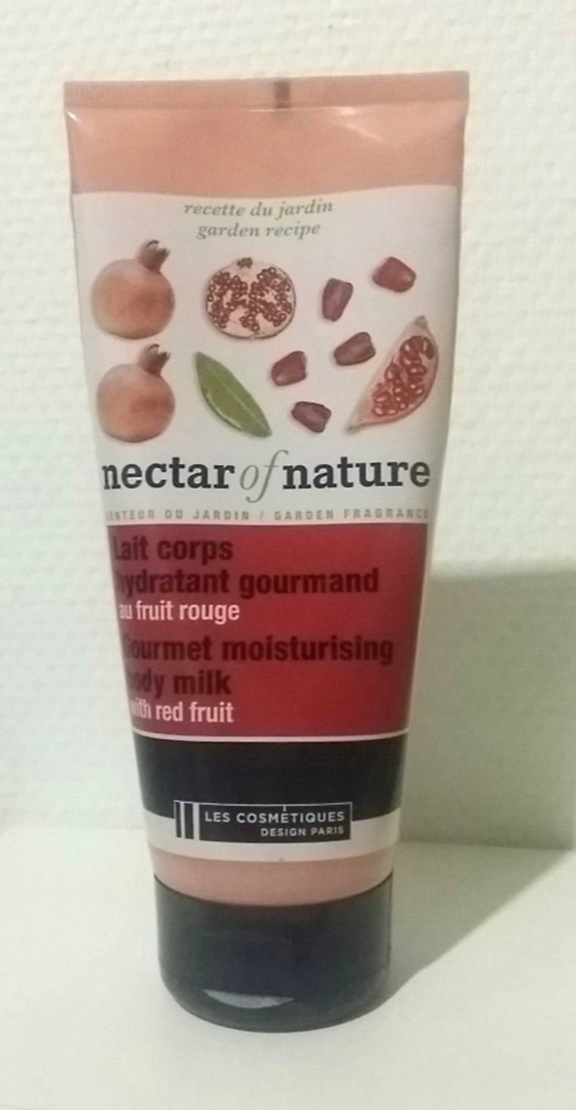 NECTAR OF NATURE - Lait corps - Hydratant gourmand