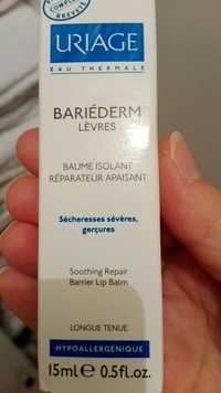 URIAGE - Bariéderm  - Baume lèvres