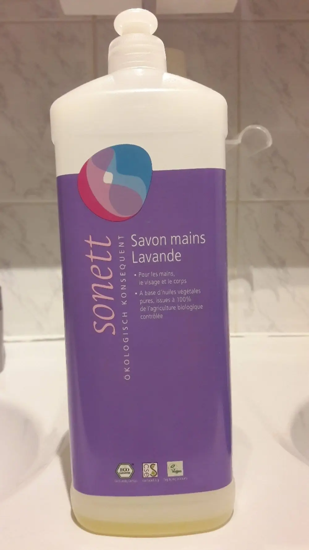 SONETT - Savon mains lavande