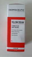 DERMACEUTIC - Yellow cream - Correcteur anti-taches 