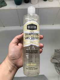 WAAM PARIS - Base neutre personnalisable - Shampooing sans sulfate