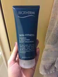 BIOTHERM - Skin fitness - Firming & recovery body emulsion