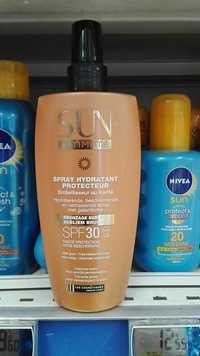 LES COSMÉTIQUES DESIGN PARIS - Sun ultimate - Spray hydratant protecteur spf 30