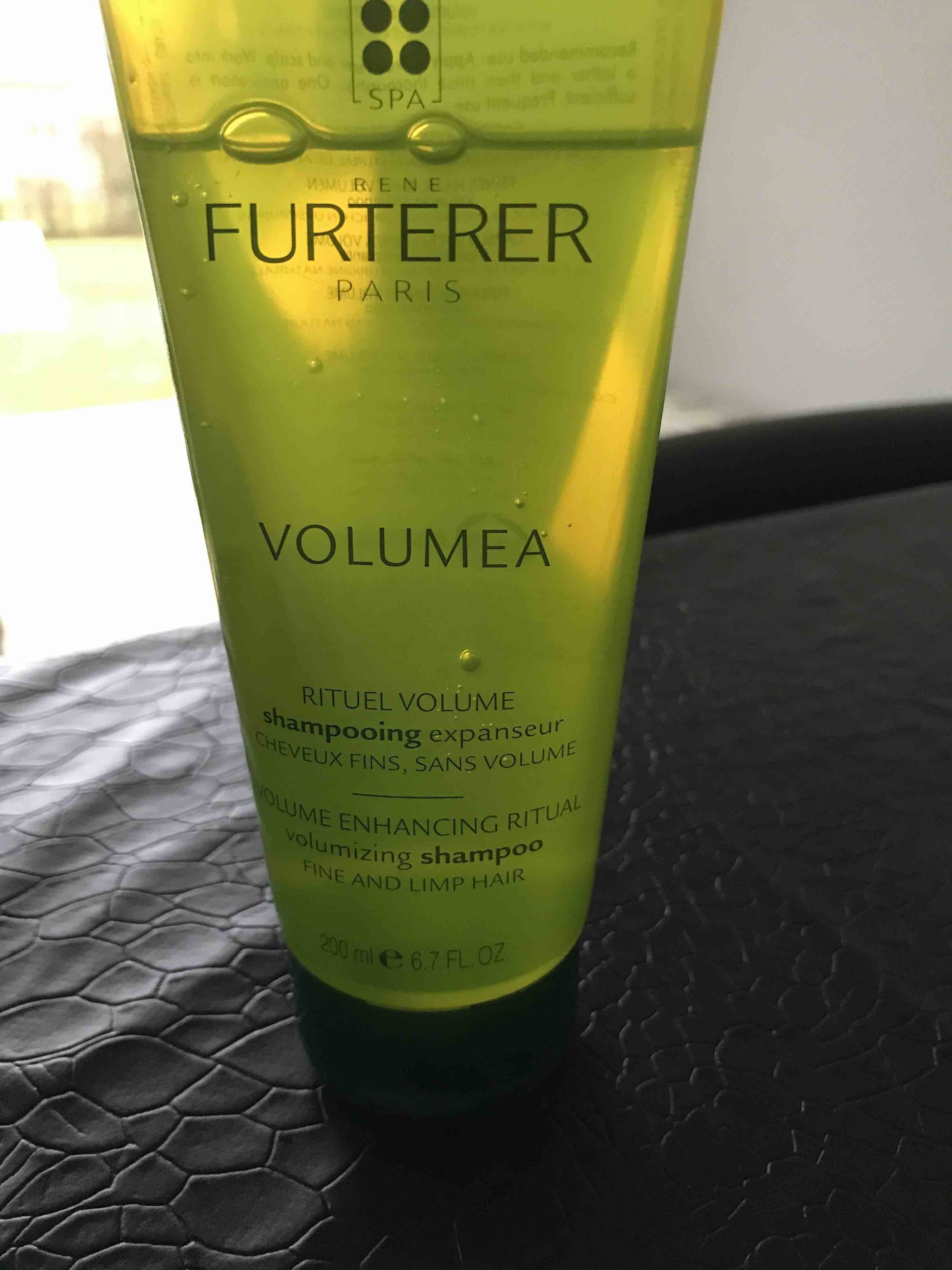 RENÉ FURTERER - Volumea  - Shampooing expanseur pour cheveux fins