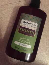 ARGANICARE - Macadamia - Leave-in conditioner for curly hair