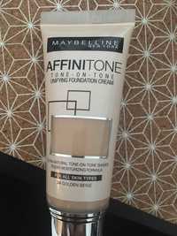 MAYBELLINE - Affinitone - Unifying foundation cream - n° 24 golden beige