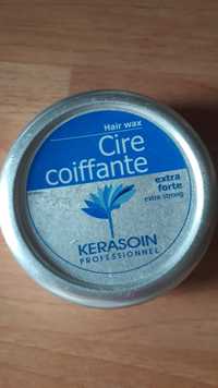 KERASOIN - Hair wax - Cire coiffante