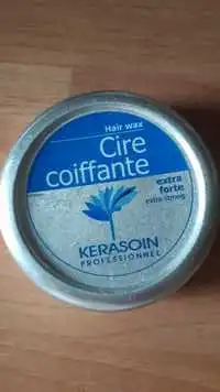 KERASOIN - Hair wax - Cire coiffante