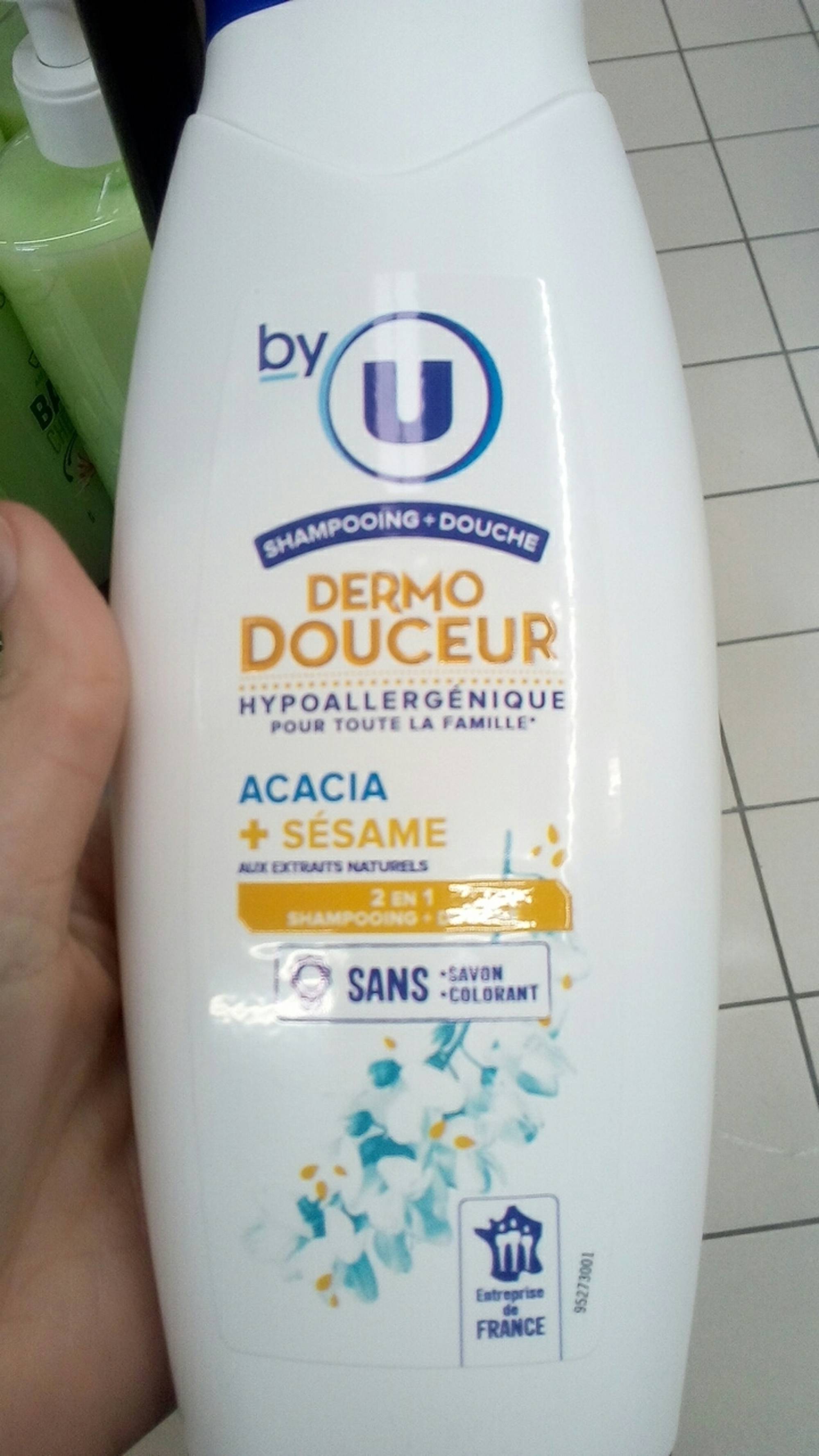 BY U - Dermo douceur - Shampooing douche