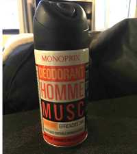 MONOPRIX - Déodorant homme musc 24h