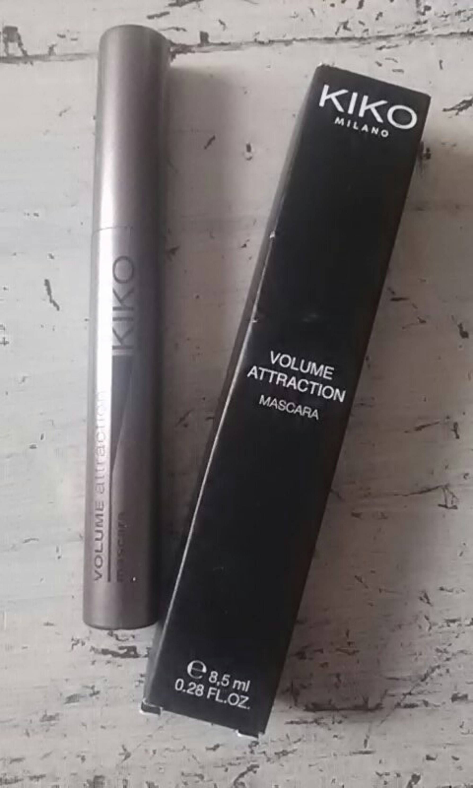 KIKO - Volume attraction - Mascara