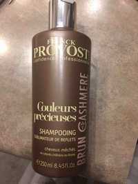 FRANCK PROVOST - Couleurs précieuses Brun cashmere - Shampooing sublimateur de reflets