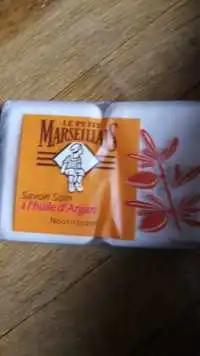 LE PETIT MARSEILLAIS - Savon soin à l'huile d'argan