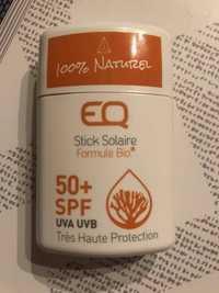 EQ - Stick solaire formule bio spf 50+