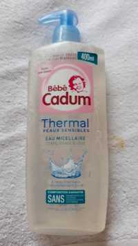 CADUM - Thermal - Eau micellaire