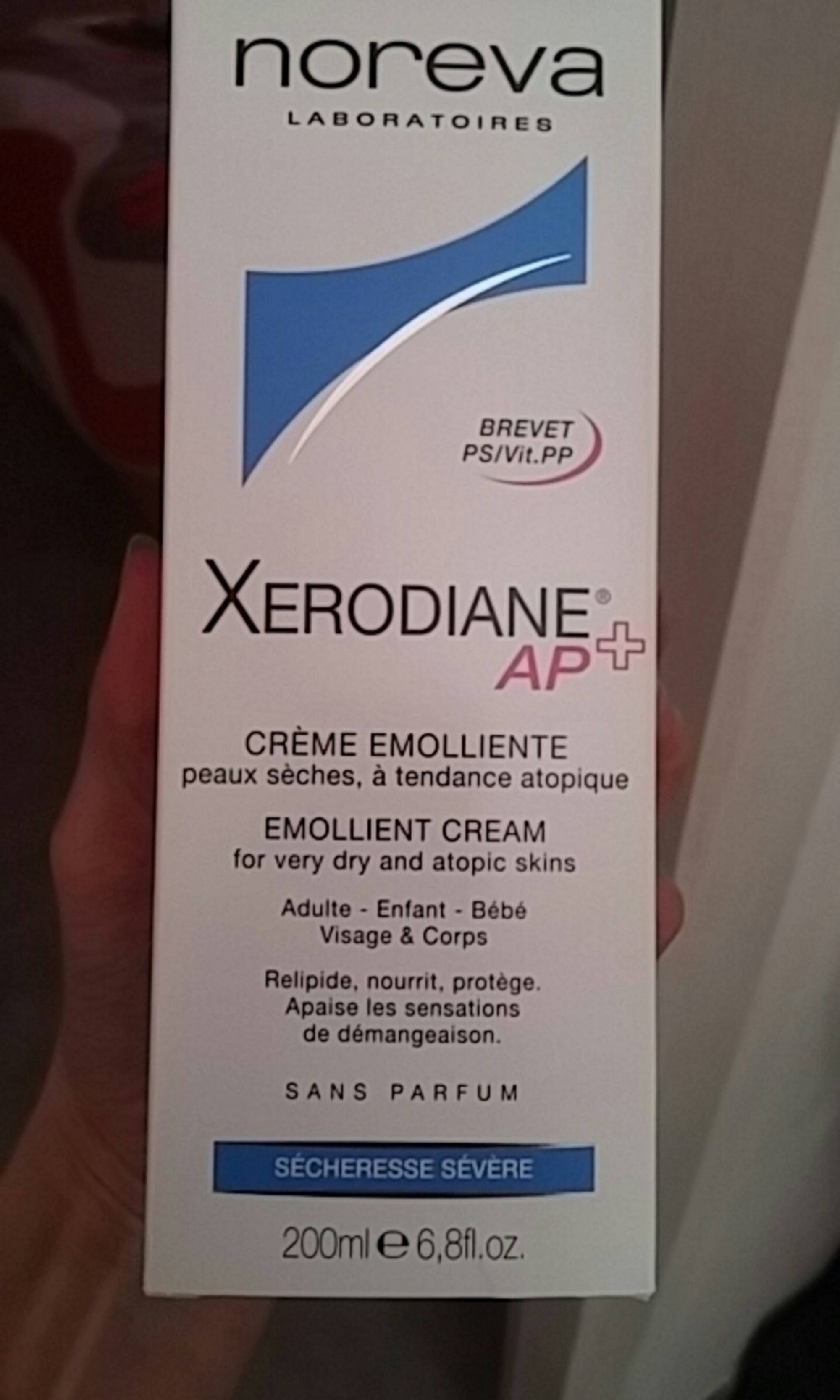 NOREVA - Xerodiane AP+ - Crème émolliente peaux sèches, à tendance atopique