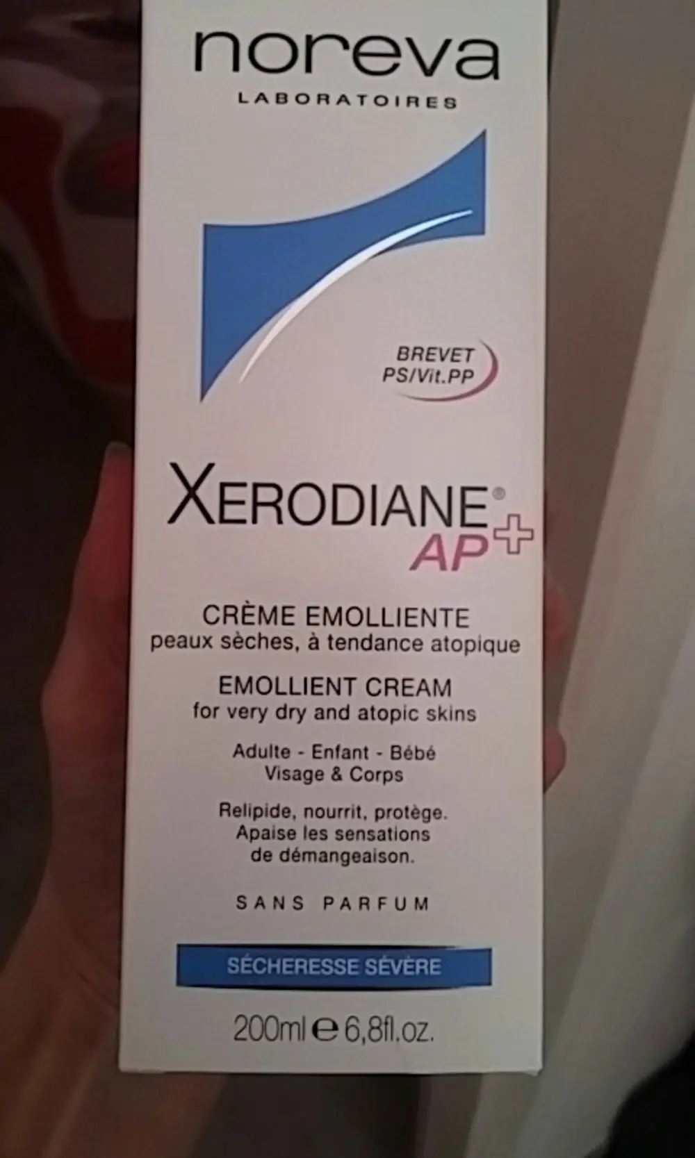 NOREVA - Xerodiane AP+ - Crème émolliente peaux sèches, à tendance atopique