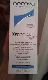 NOREVA - Xerodiane AP+ - Crème émolliente peaux sèches, à tendance atopique