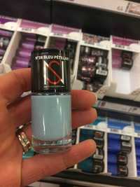 MISS EUROPE - Vernis à ongles nail polish N°38 bleu pétillant