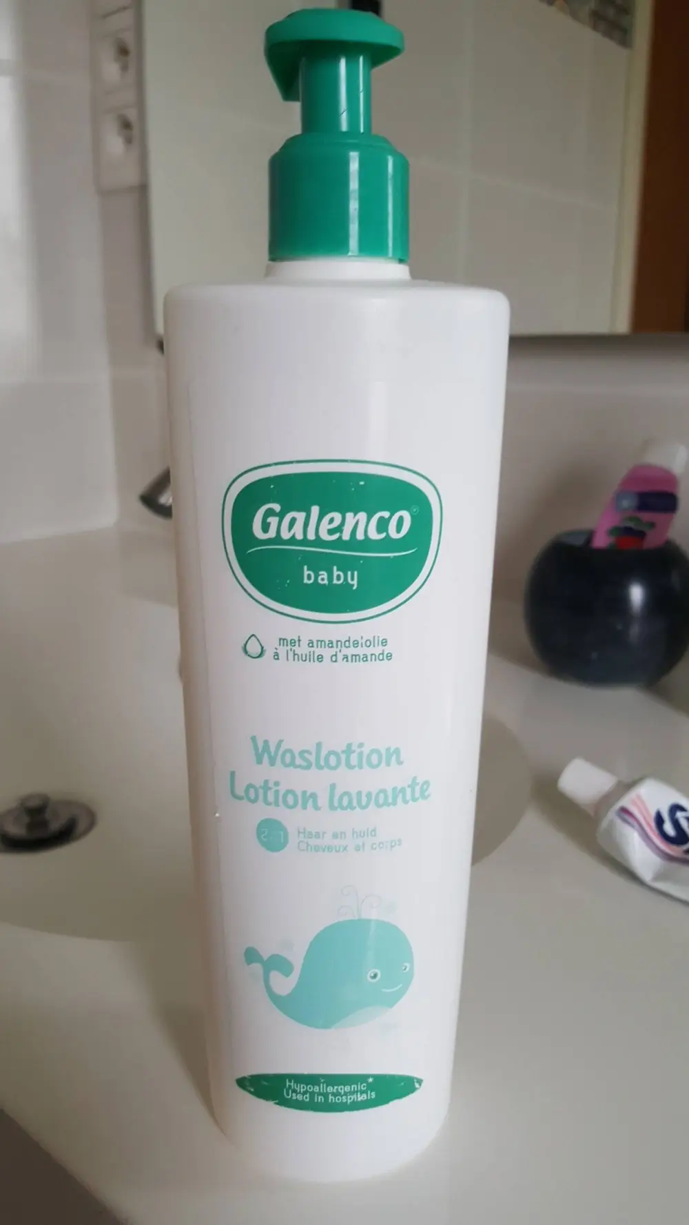 GALENCO - Baby - Lotion lavante 2 en 1