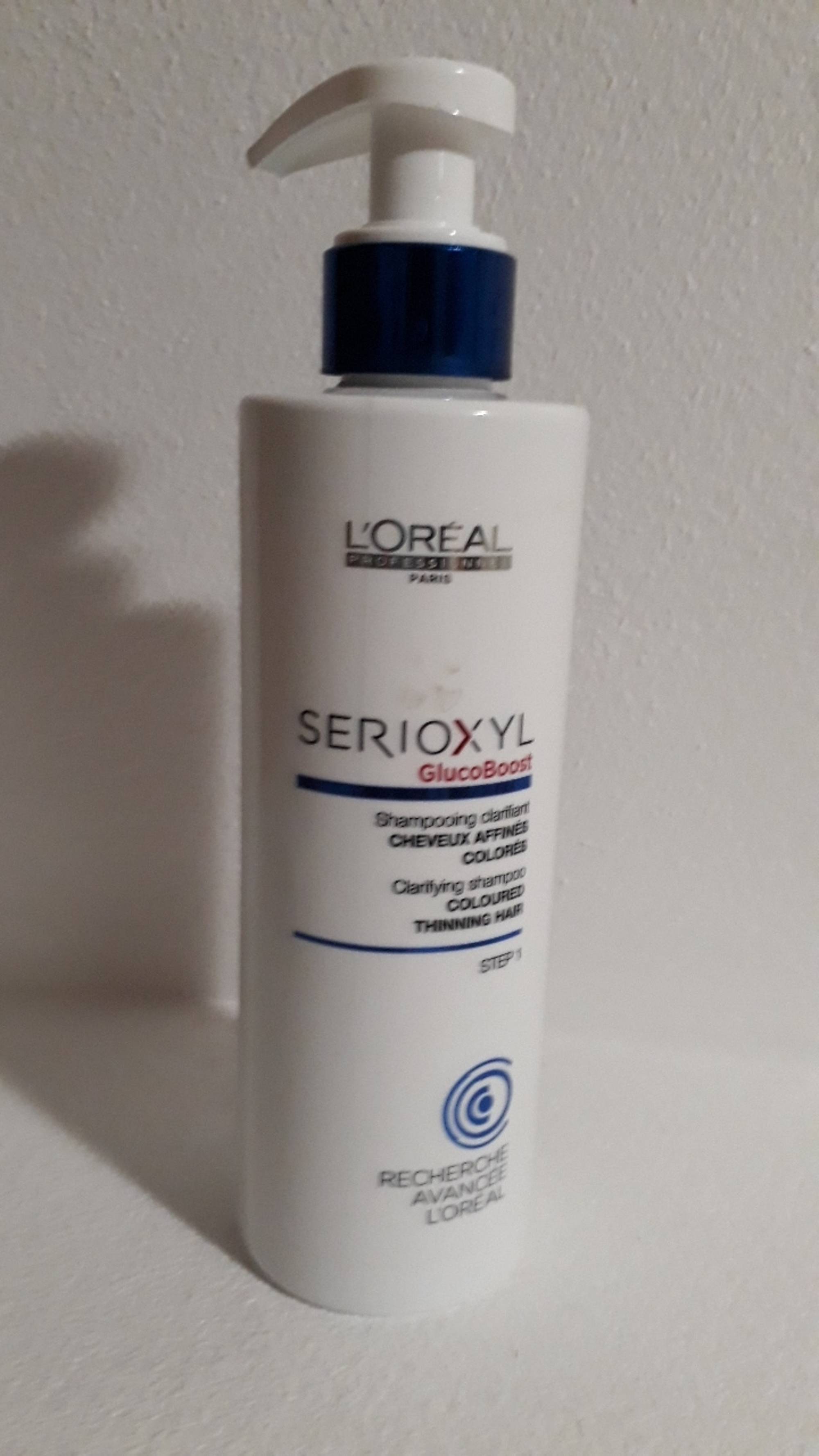 L'ORÉAL - Serioxyl - Shampooing clarifiant cheveux affinés