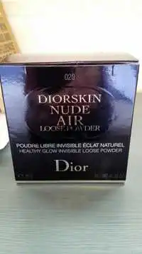 DIOR - Diorskin nude air - Poudre libre invisible éclat nature 020