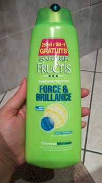 GARNIER - Fructis Force & brillance - Shampooing fortifiant