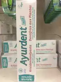 MAHARISHI AYURVEDA - Ayurdent - Dentifrice aux plantes