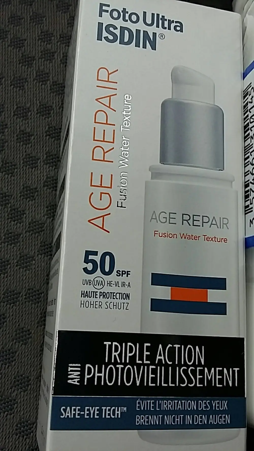 ISDIN - Age repair - Triple action anti-photovieillissement SPF50