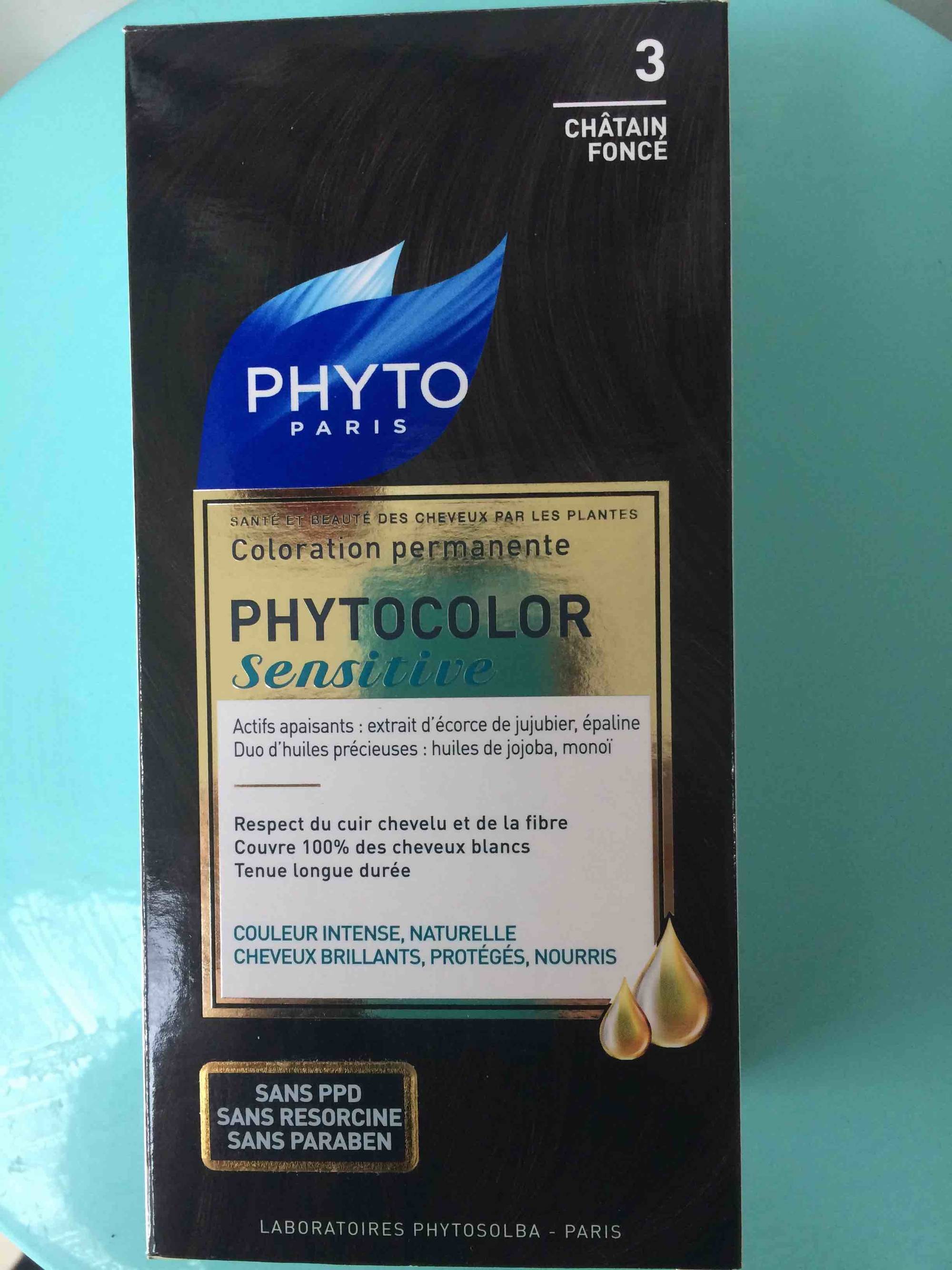 PHYTO - Phytocolor sensitive - Coloration permanente