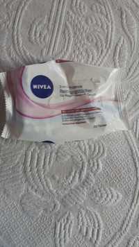 NIVEA - 3 in 1 Pflegende Reinigungstücher