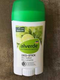 ALVERDE - Deo-stick bio-salbei limette