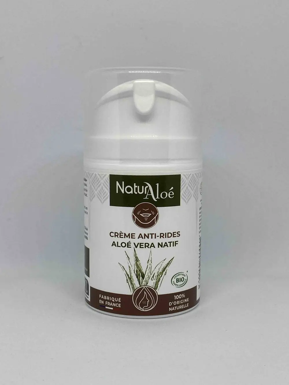 NATURALOÉ - Crème anti-rides