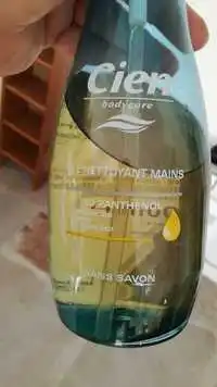 CIEN - Gel nettoyant mains au panthenol