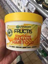 GARNIER - Fructis Nourishing banana hair food - Masque 3 usages